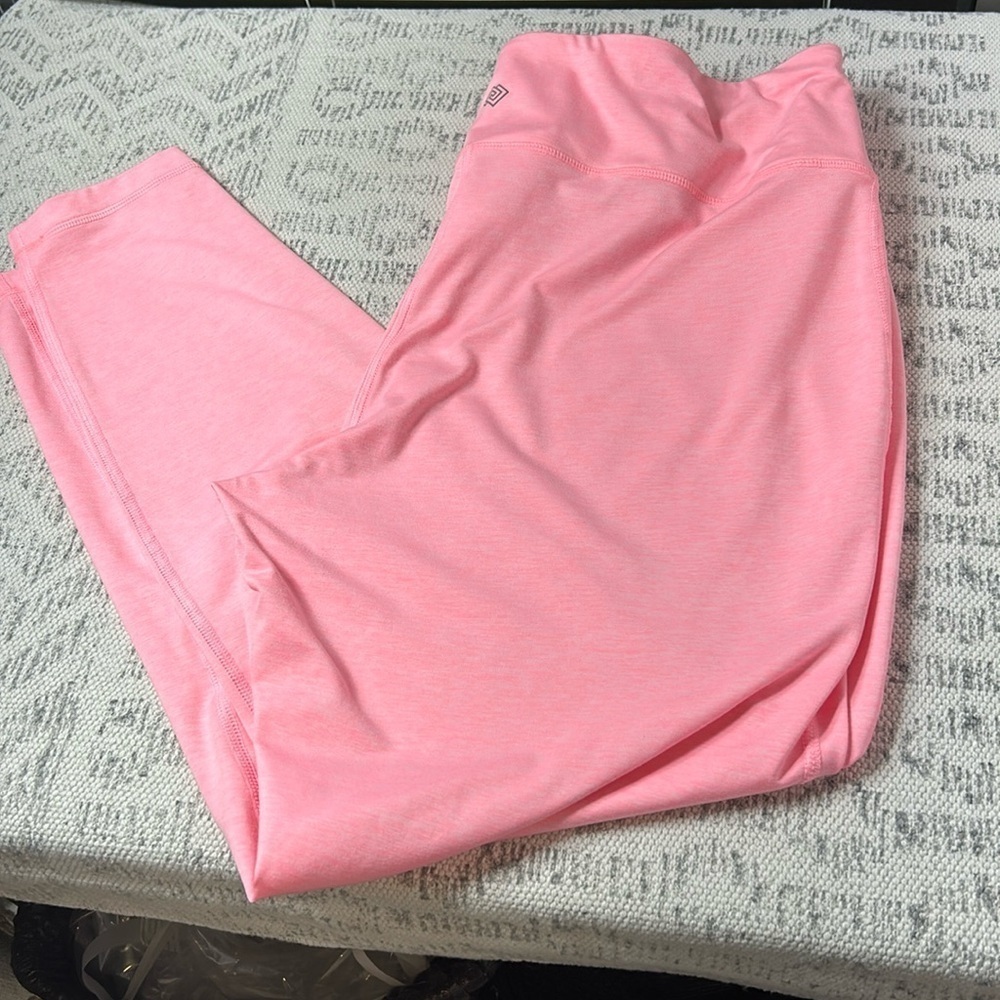 Zelos Peach Work Out Pants Sz XXL